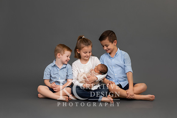 Tucson Newborn/Sibling  Photography