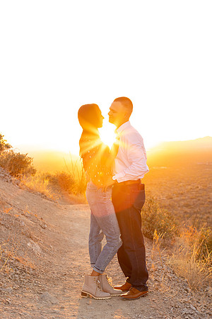 Engagement photos