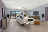 Virtually Staged for 62627 E Amberwood Dr, Tucson, AZ 85739