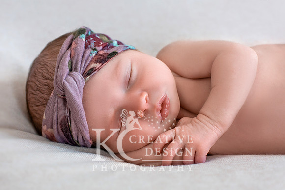 Beautiful baby girl