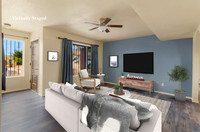 Virtually Staged 8030 N Soledad Ave. Tucson, AZ 85741