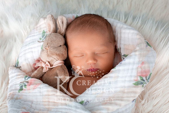 Tucson Newborn Photography by KC Creative Design