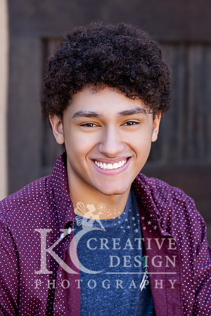 University of Arizona  audition headshot