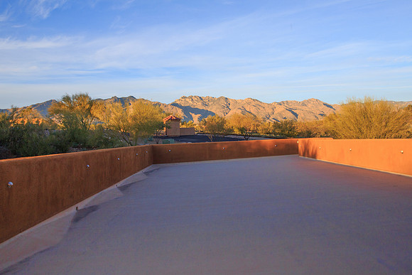 Guest House outside Patio