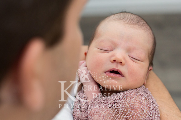 Tucson Newborn Photography by KC Creative Design