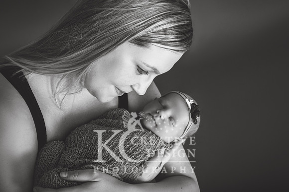 Tucson Newborn Photography by KC Creative Design