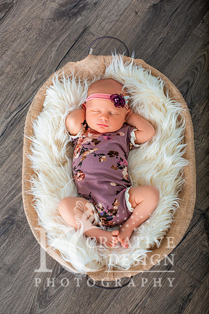 Tucson Newborn Photography by KC Creative Design