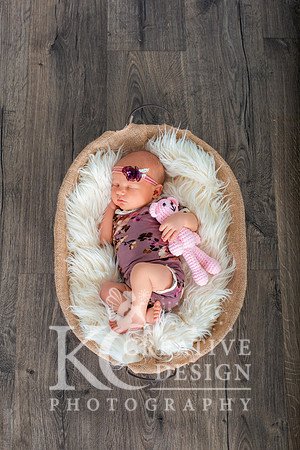 Tucson Newborn Photography by KC Creative Design