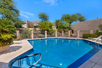 The original way the pool looked
