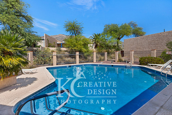 The original way the pool looked