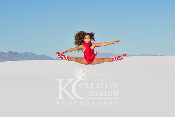 Leah Craven-Glenn Model/Dancer White Sands New Mexico Photo Shoot 2014
