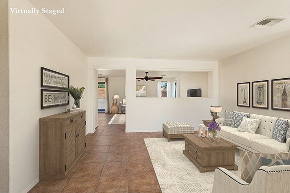 Real Estate Virtual Staging-Tucson