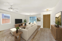 Virtually staged for 5897 E Cedarbird Dr Tucson, AZ 85756