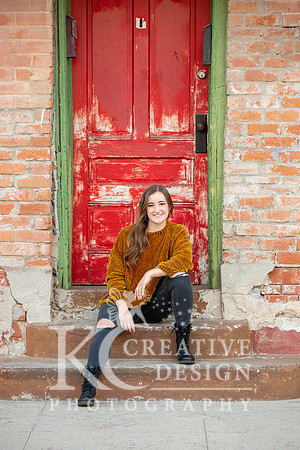 Down Town Senior Portraits