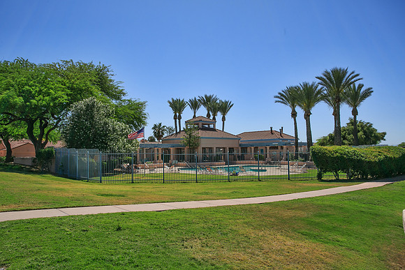 Community Pool and Clubhouse