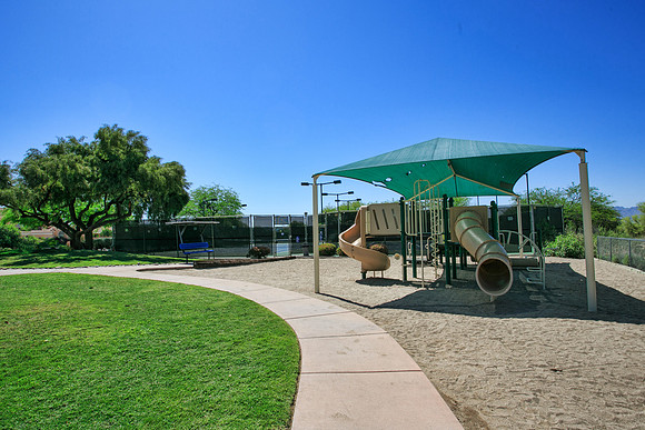 Play Area and Tennis Courts