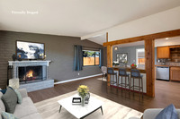 Virtually staged for San Pedro Cir,