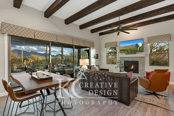 Tucson Stone Canyon Real Estate Photography