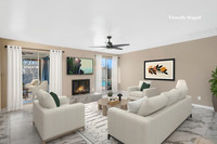 Virtually staged for 1221 N Avenida Jeanine Tucson, AZ 85715