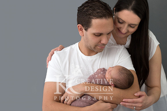 Tucson Newborn Photography by KC Creative Design