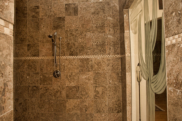 Master Shower