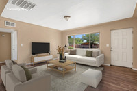 Virtually staged for 1631-1635 N Justin  85712