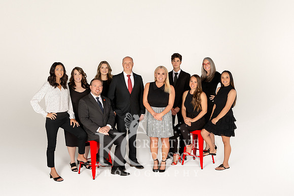 Business Team Headshots