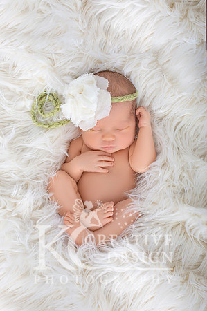 Tucson Newborn Photography by KC Creative Design