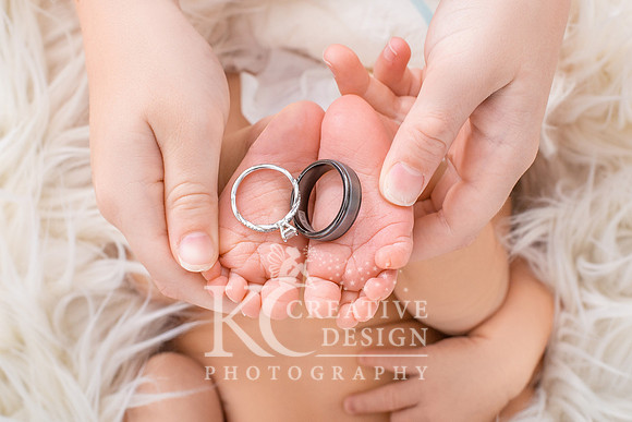 Tucson Newborn Photography by KC Creative Design