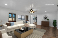 Virtually staged for 5818 E 28th St, Tucson, AZ 85711