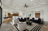 Virtually Staged Rooms for 3107 W Tumamoc Dr, Tucson, Az 85745