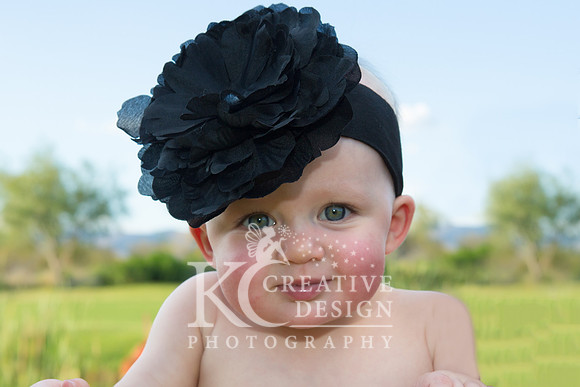 Tucson Newborn Photography by KC Creative Design