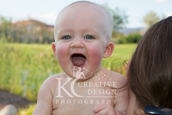 Tucson Newborn Photography by KC Creative Design