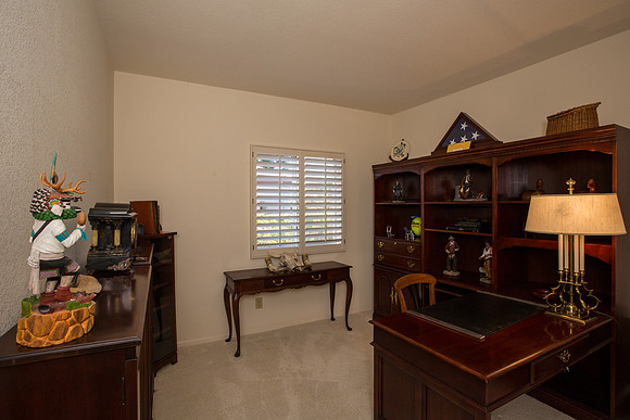 bedroom downstairs