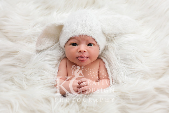 Tucson Newborn Photography by KC Creative Design