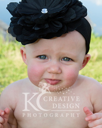 Tucson Newborn Photography by KC Creative Design