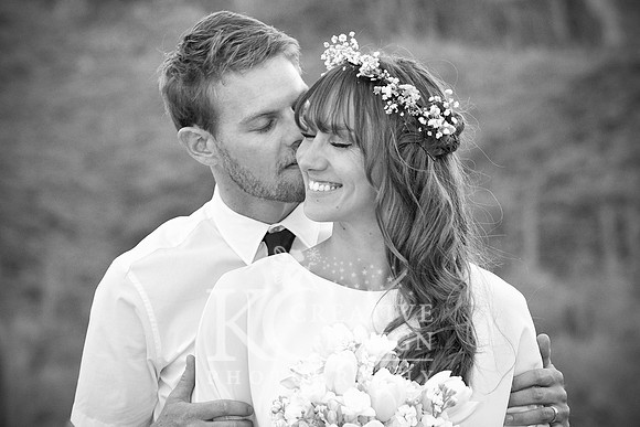 Creative wedding Photo