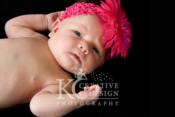 Tucson Newborn Photography by KC Creative Design