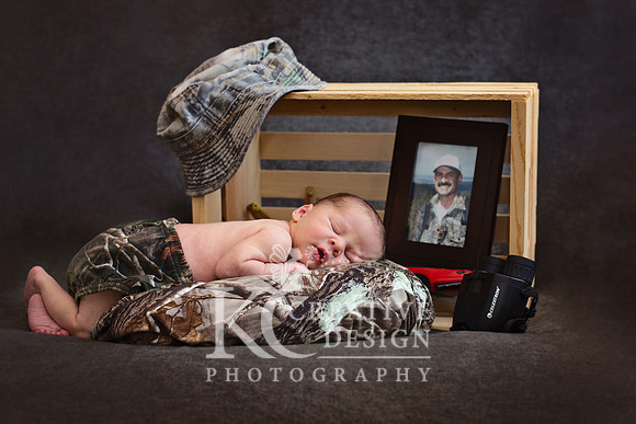 Tucson Newborn Photography by KC Creative Design