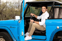 Tucson Male Senior Portrait