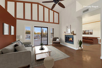 Virtually staged for Placita Becal