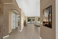 Virtually staged for Tranquil Dr Tucson,