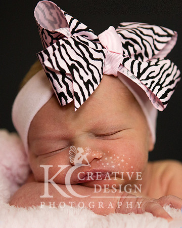 Tucson Newborn Photography by KC Creative Design