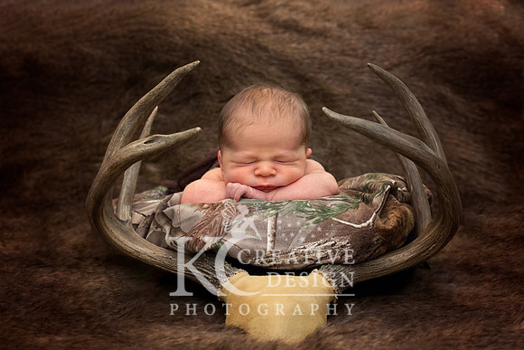 Tucson Newborn Photography by KC Creative Design