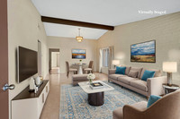 Virtually staged for 1028 W Webb Dr, San Manuer