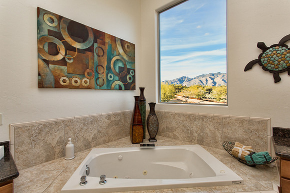 upstairs 1st Bedroom Bathroom