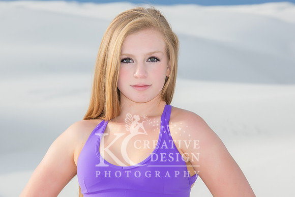 Lexi Feder Model/Dancer White Sands New Mexico Photo Shoot 2014