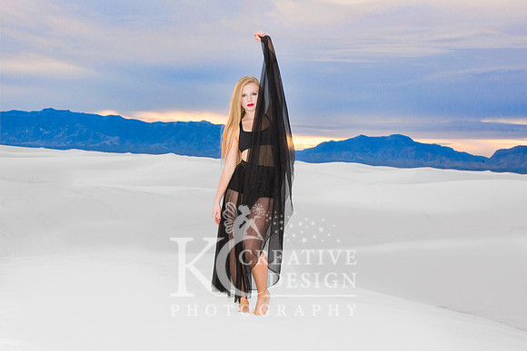 Lexi Feder model/dancer White Sands New Mexico Photo Shoot 2014
