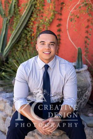 Professional business portrait