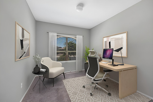 Virtual Staging-Furnishing style Modern